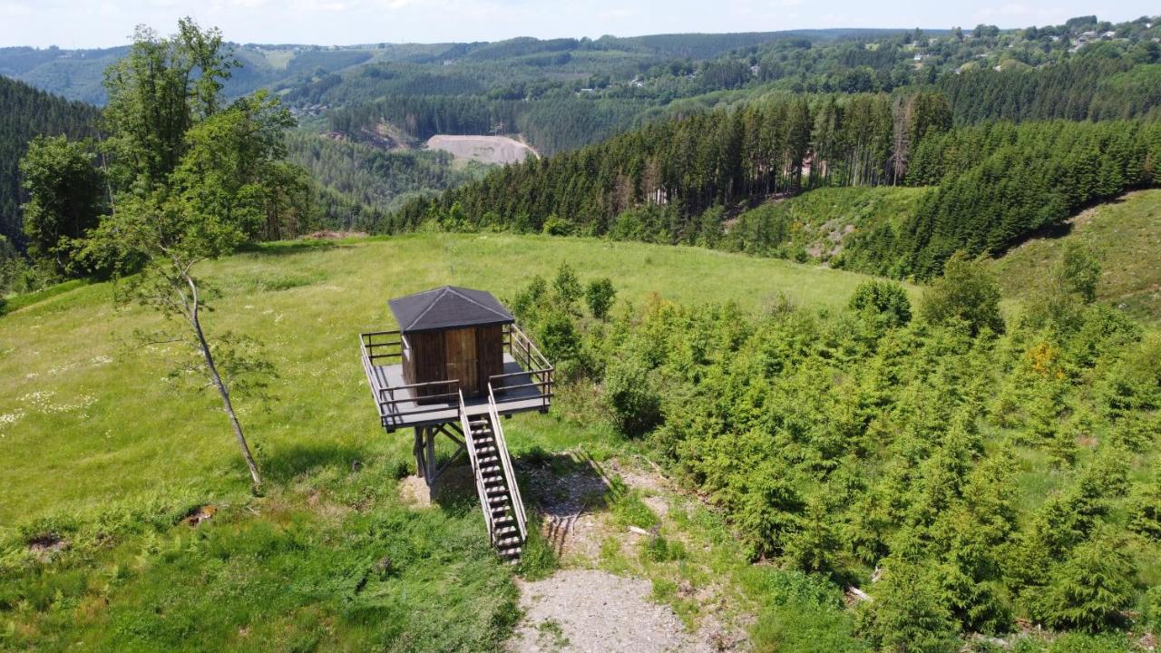 Brochepierre 28 Pers- Vue Exceptionnelle - Malmedy Vila Exterior foto