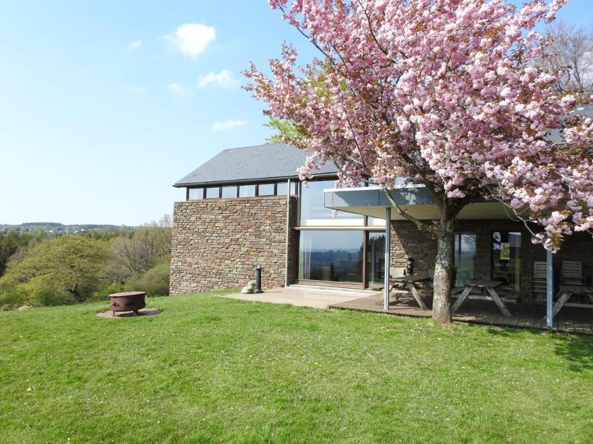 Brochepierre 28 Pers- Vue Exceptionnelle - Malmedy Vila Exterior foto